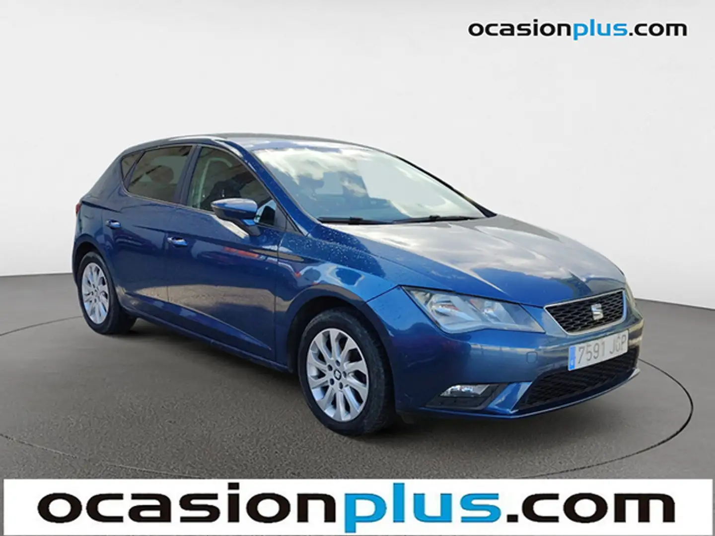 SEAT Leon 1.6TDI CR S&S Style DSG7 105 Azul - 2