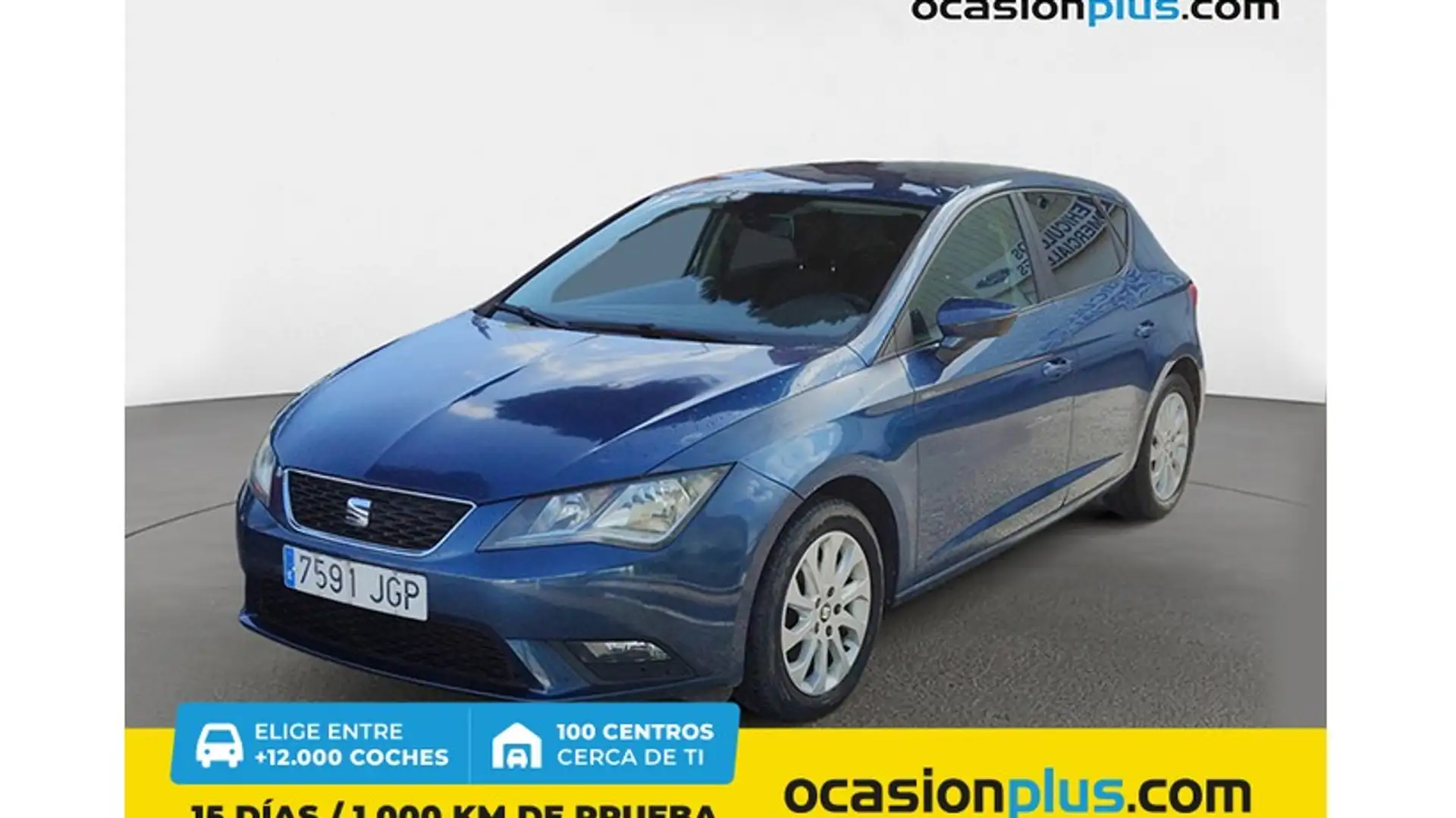 SEAT Leon 1.6TDI CR S&S Style DSG7 105 Azul - 1