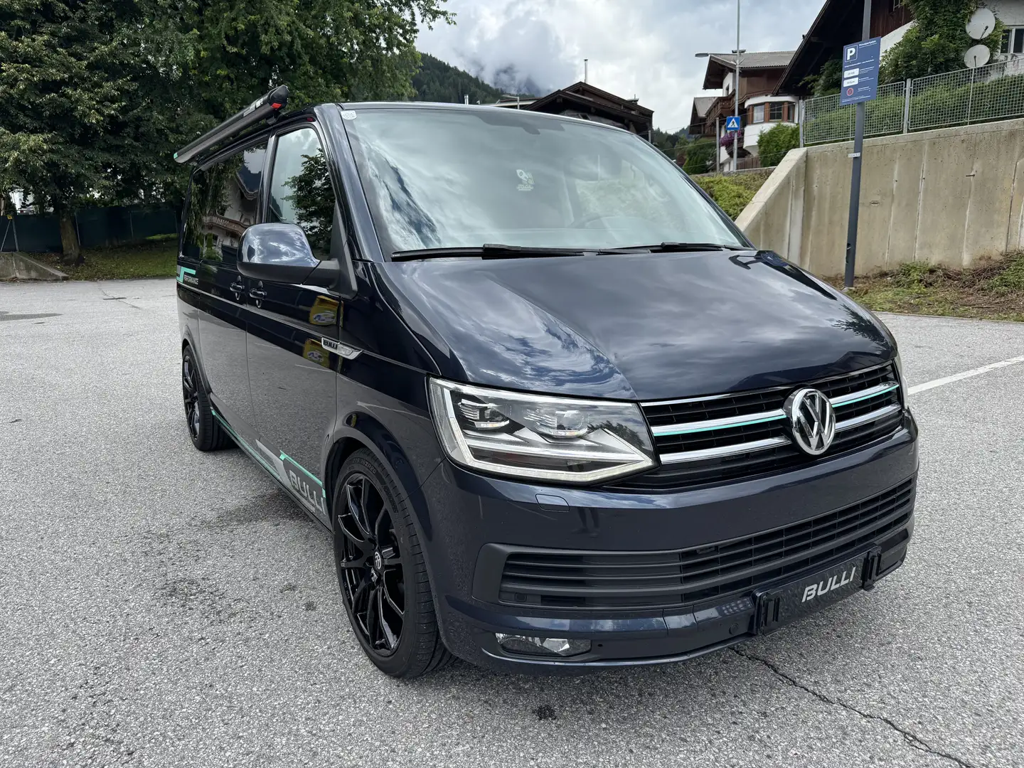 Volkswagen T6 Caravelle KR Comfortl.2,0 BMT TDI DSG,Led,20“,8Sitzer Albastru - 1
