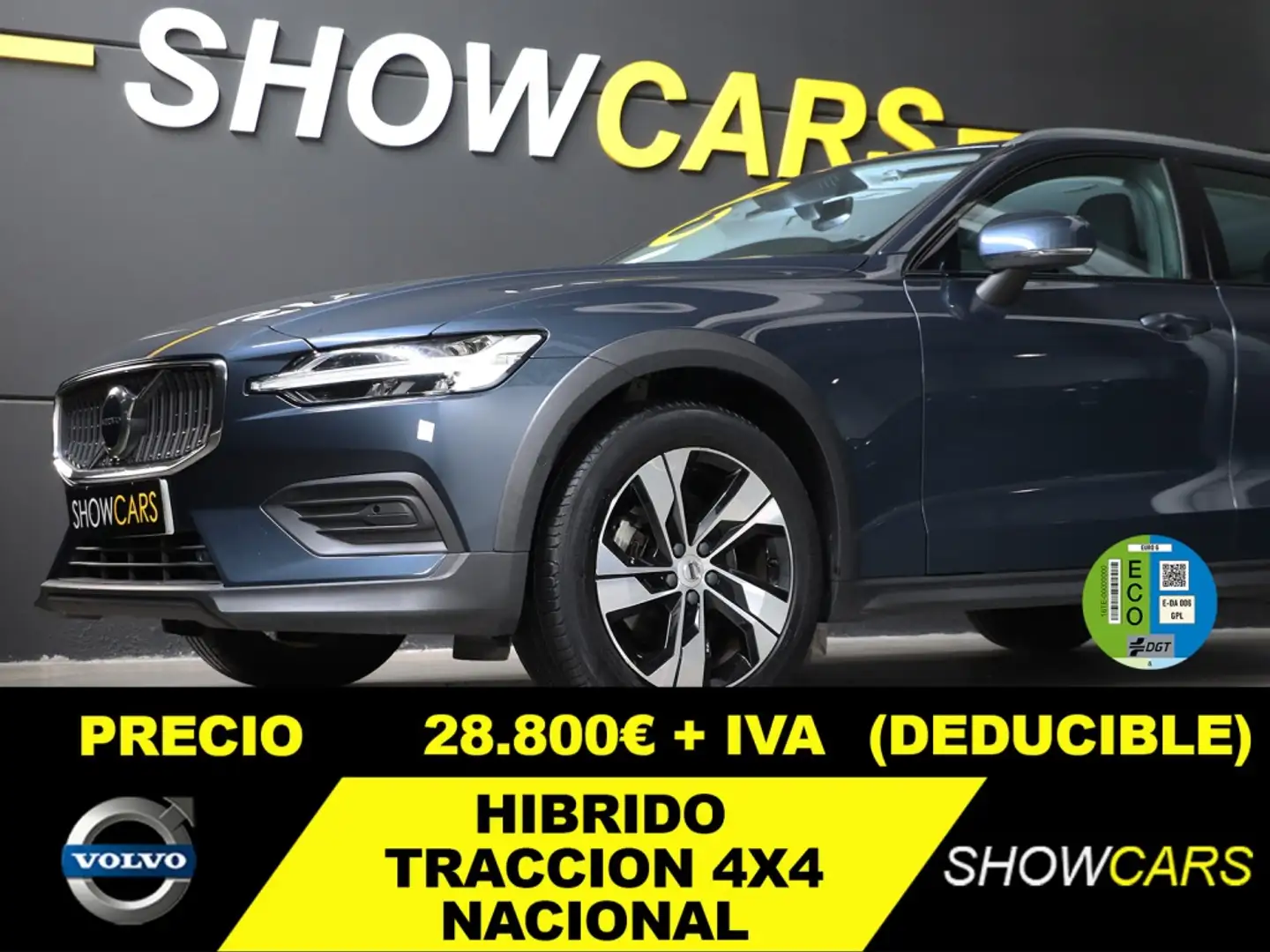 Volvo V60 Cross Country B4 Pro AWD Aut. Azul - 1