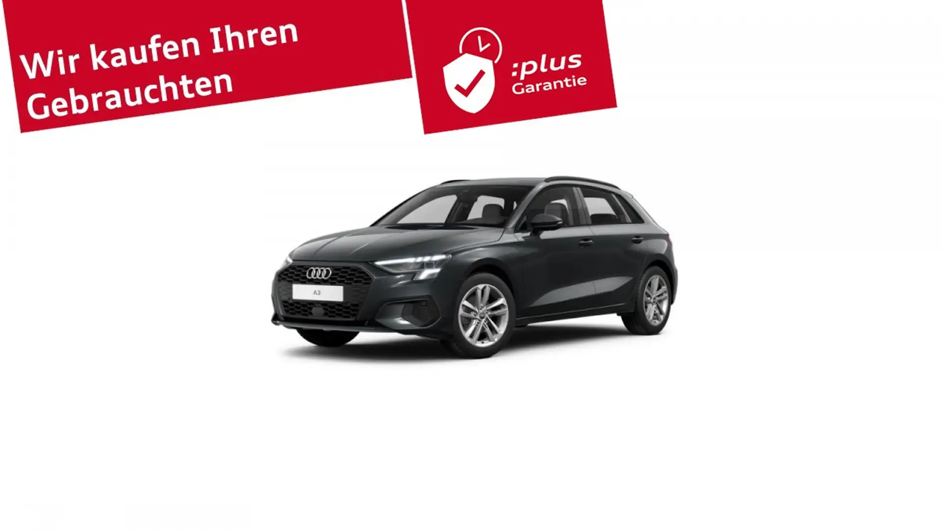 Audi A3 Sportback 35 TDI LED Navi+ Fernlichtassistent Grau - 1