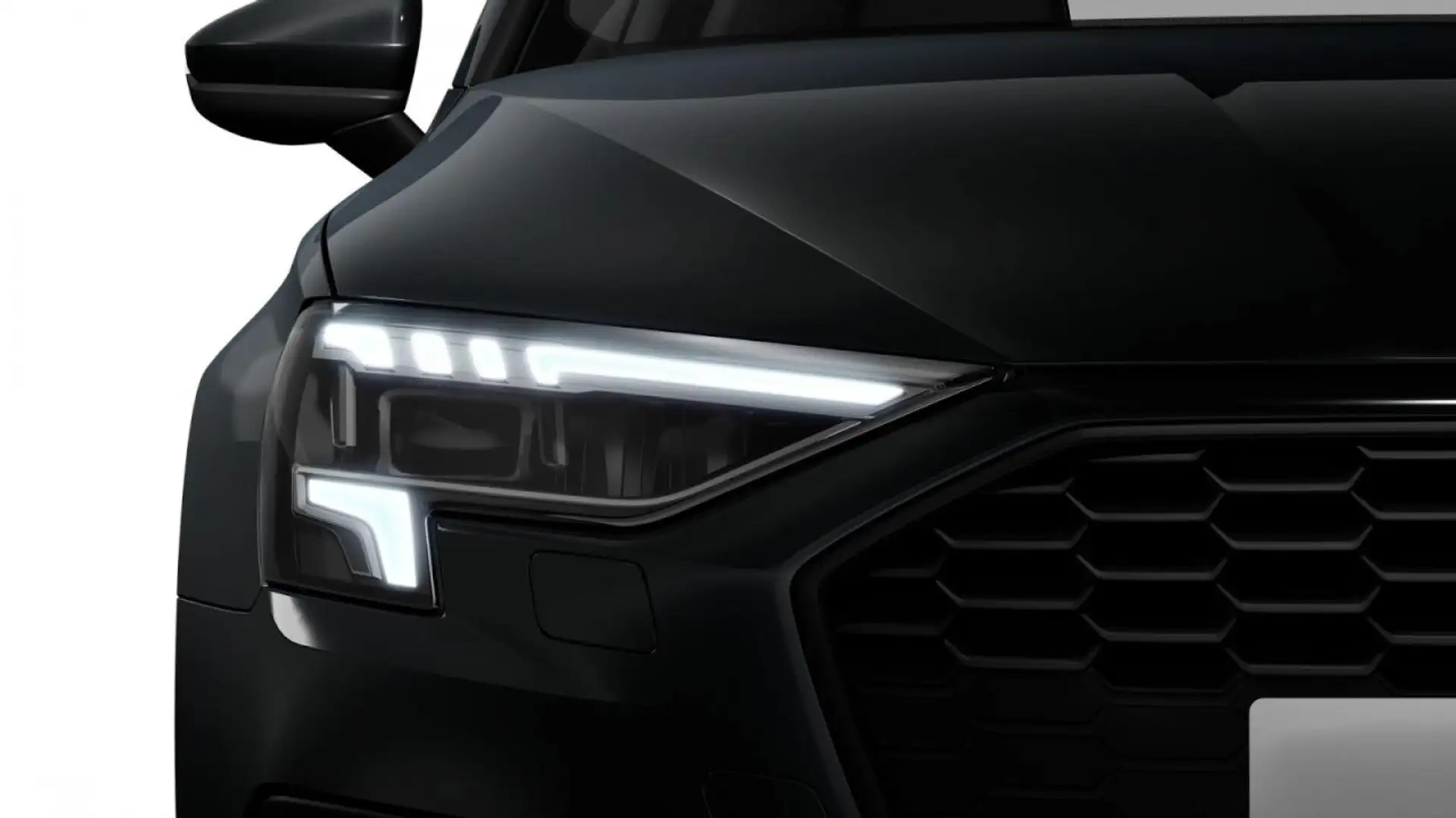 Audi A3 Sportback 35 TDI LED Navi+ Fernlichtassistent Grau - 2