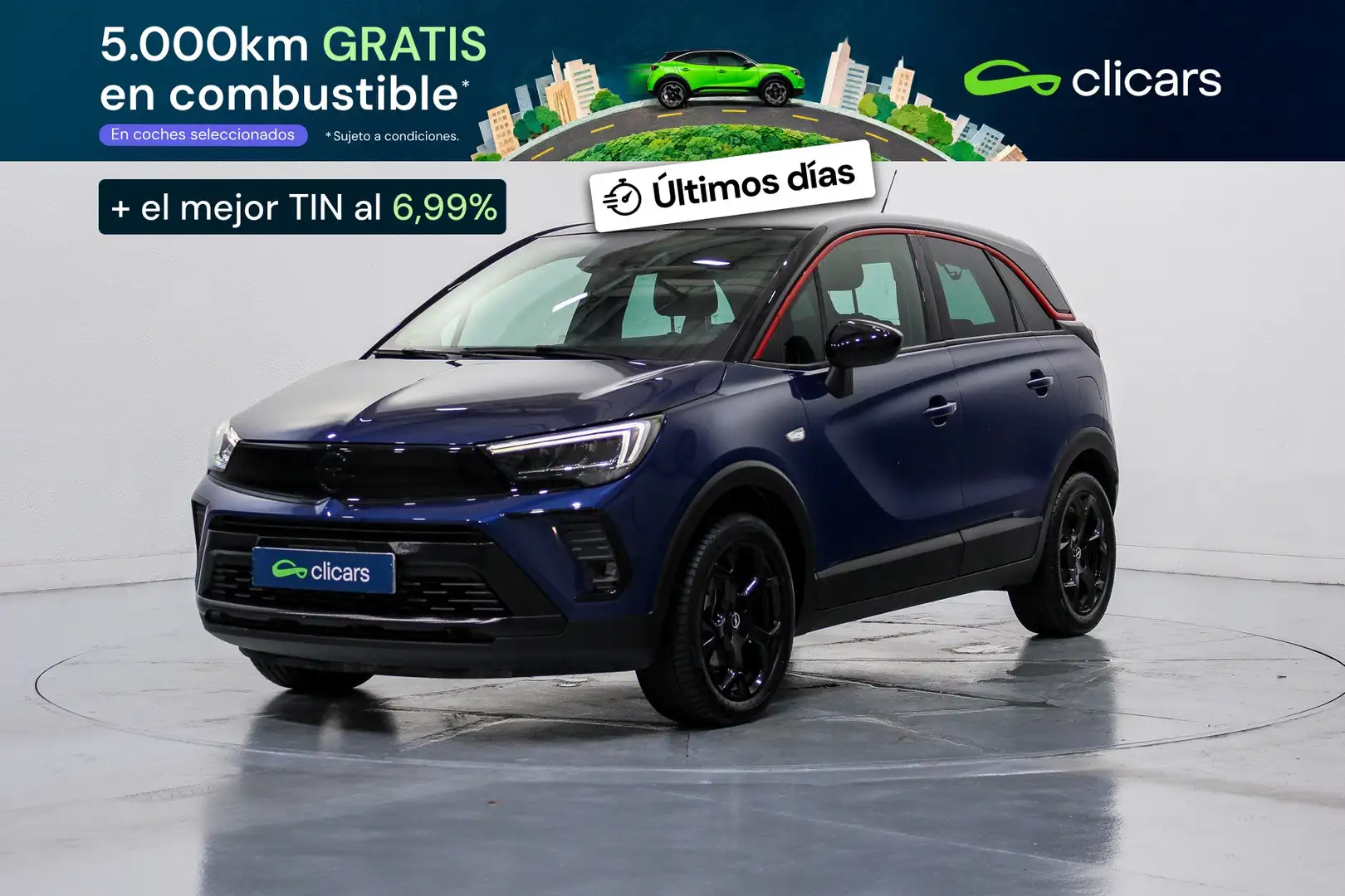 Opel Crossland 1.2 S&S GS 110 Azul - 1