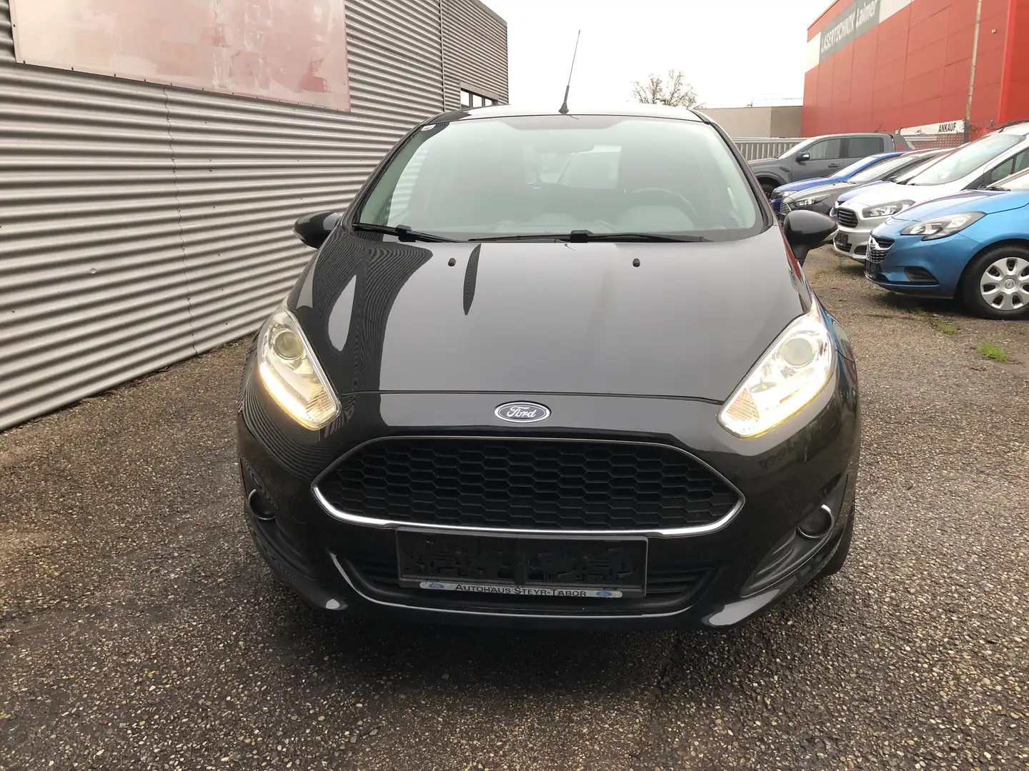 Ford Fiesta Fiesta Trend 1,25 Trend Schwarz - 2