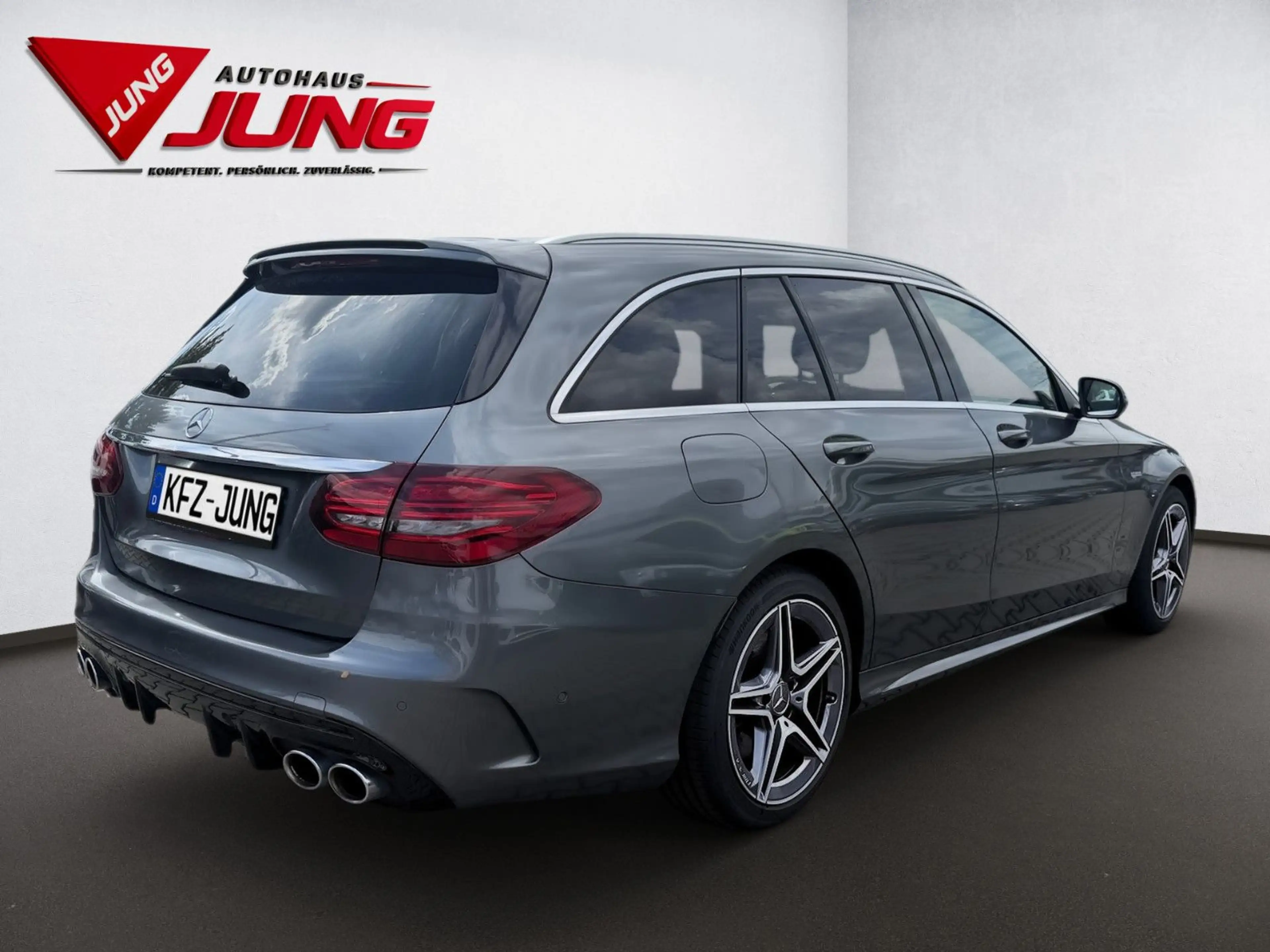 Mercedes-Benz C 43 AMG 4Matic*LED*Leder*Kamera*AHK*Navi* — photo 7