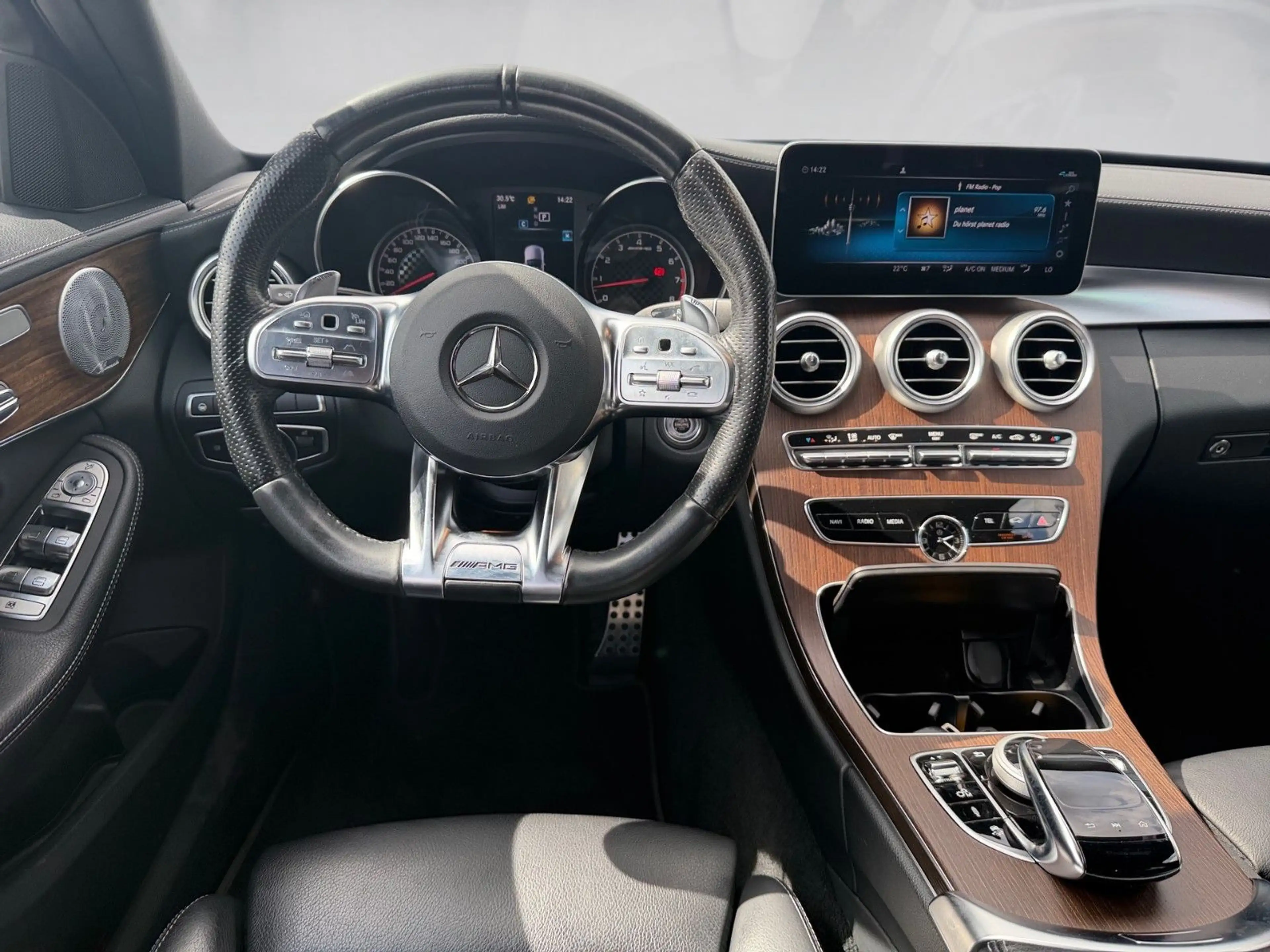 Mercedes-Benz C 43 AMG 4Matic*LED*Leder*Kamera*AHK*Navi* — photo 12