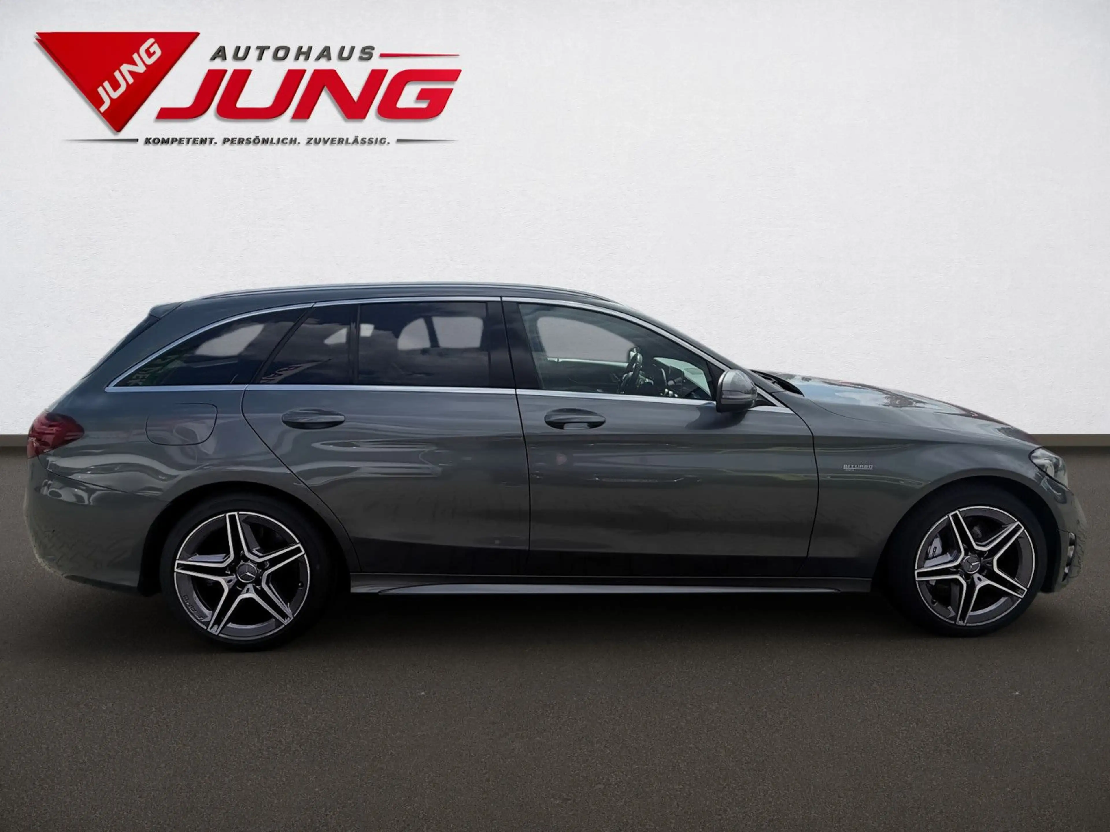 Mercedes-Benz C 43 AMG 4Matic*LED*Leder*Kamera*AHK*Navi* — photo 8
