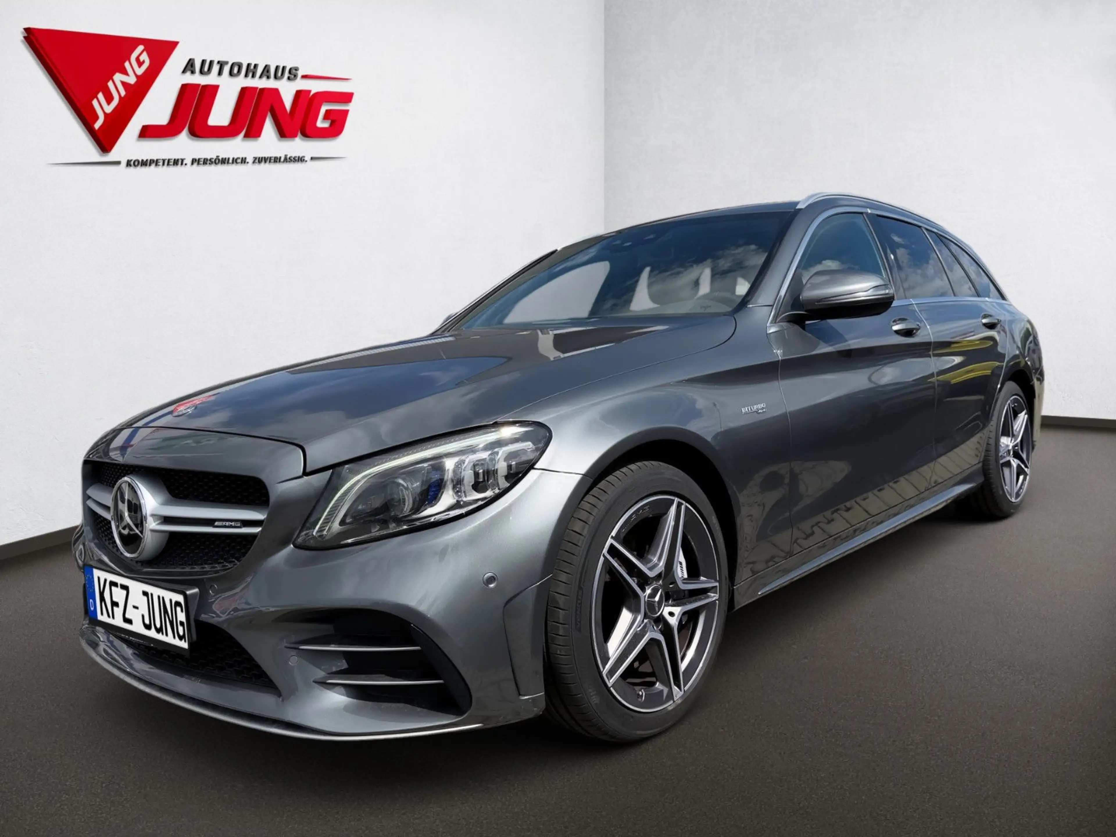 Mercedes-Benz C 43 AMG 4Matic*LED*Leder*Kamera*AHK*Navi*