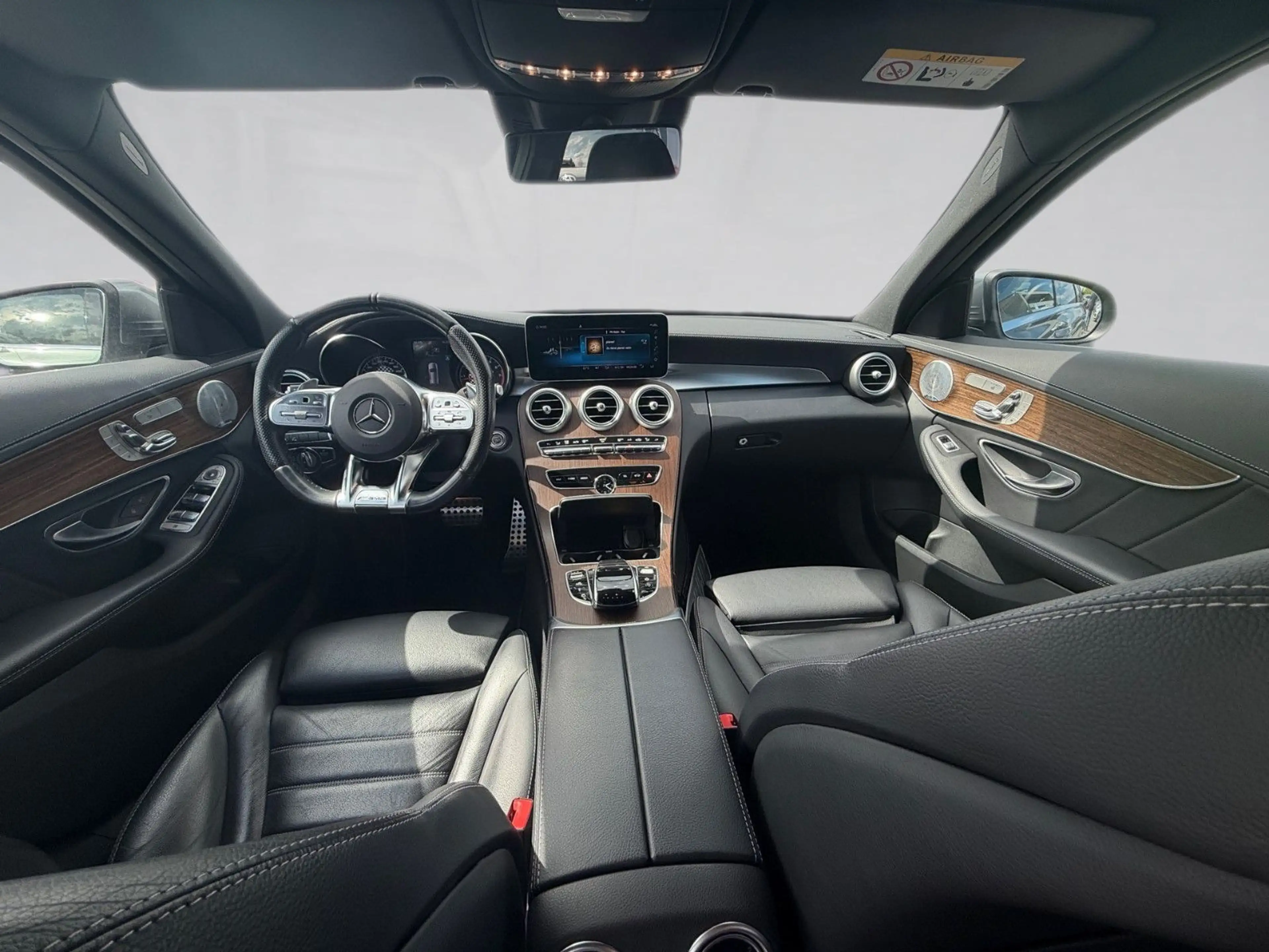 Mercedes-Benz C 43 AMG 4Matic*LED*Leder*Kamera*AHK*Navi* — photo 11