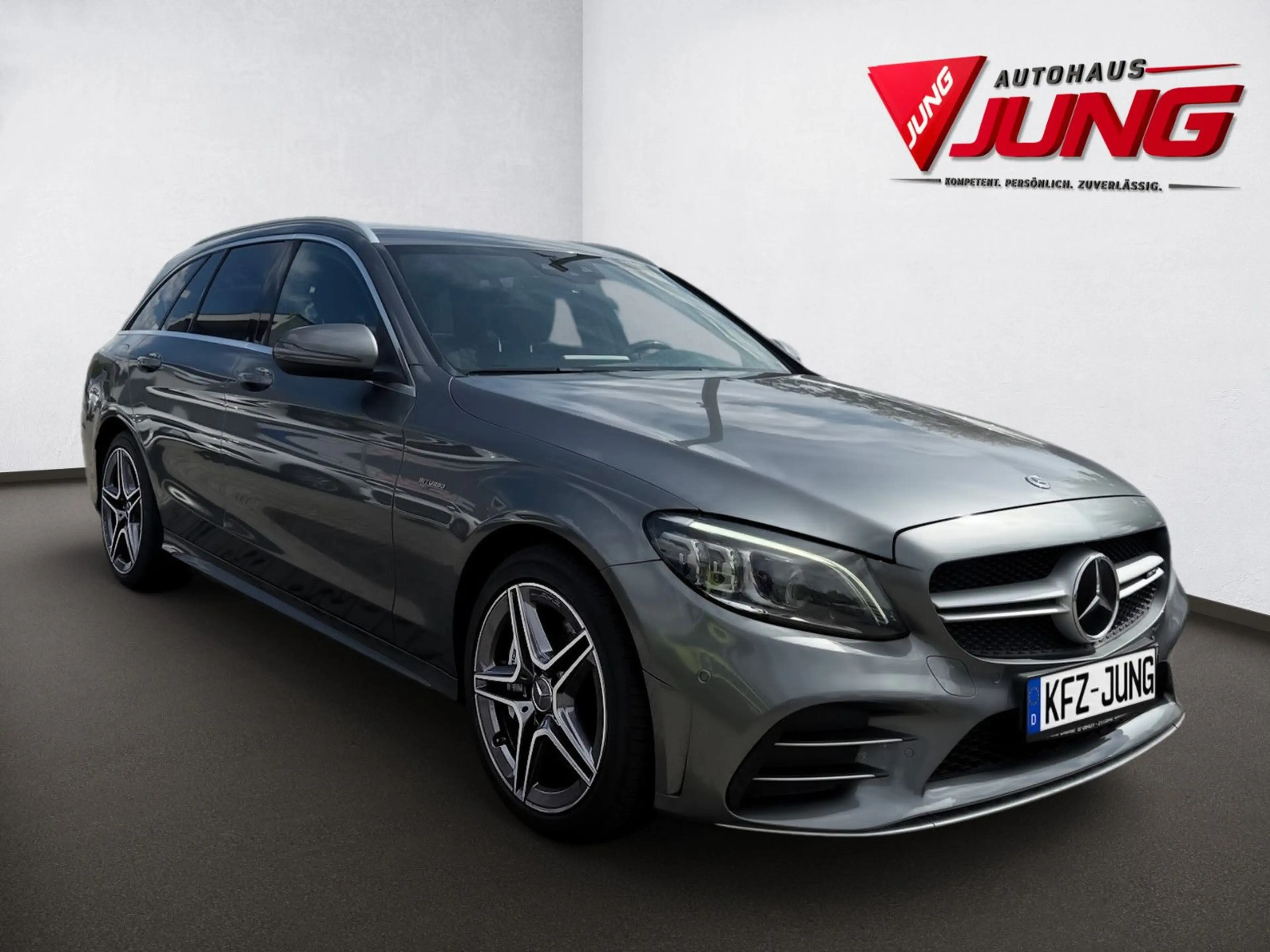Mercedes-Benz C 43 AMG 4Matic*LED*Leder*Kamera*AHK*Navi* — photo 5