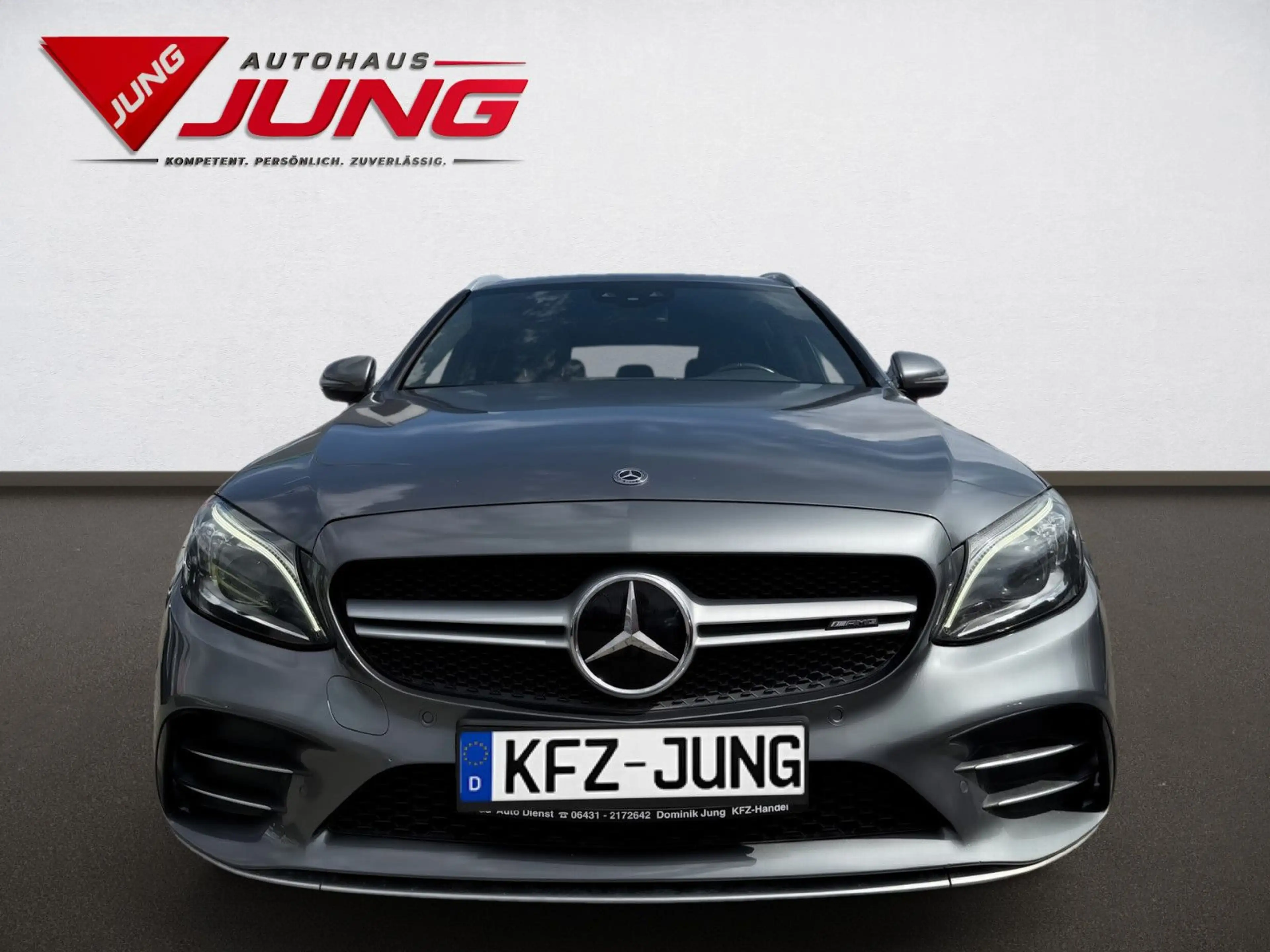 Mercedes-Benz C 43 AMG 4Matic*LED*Leder*Kamera*AHK*Navi* — photo 4