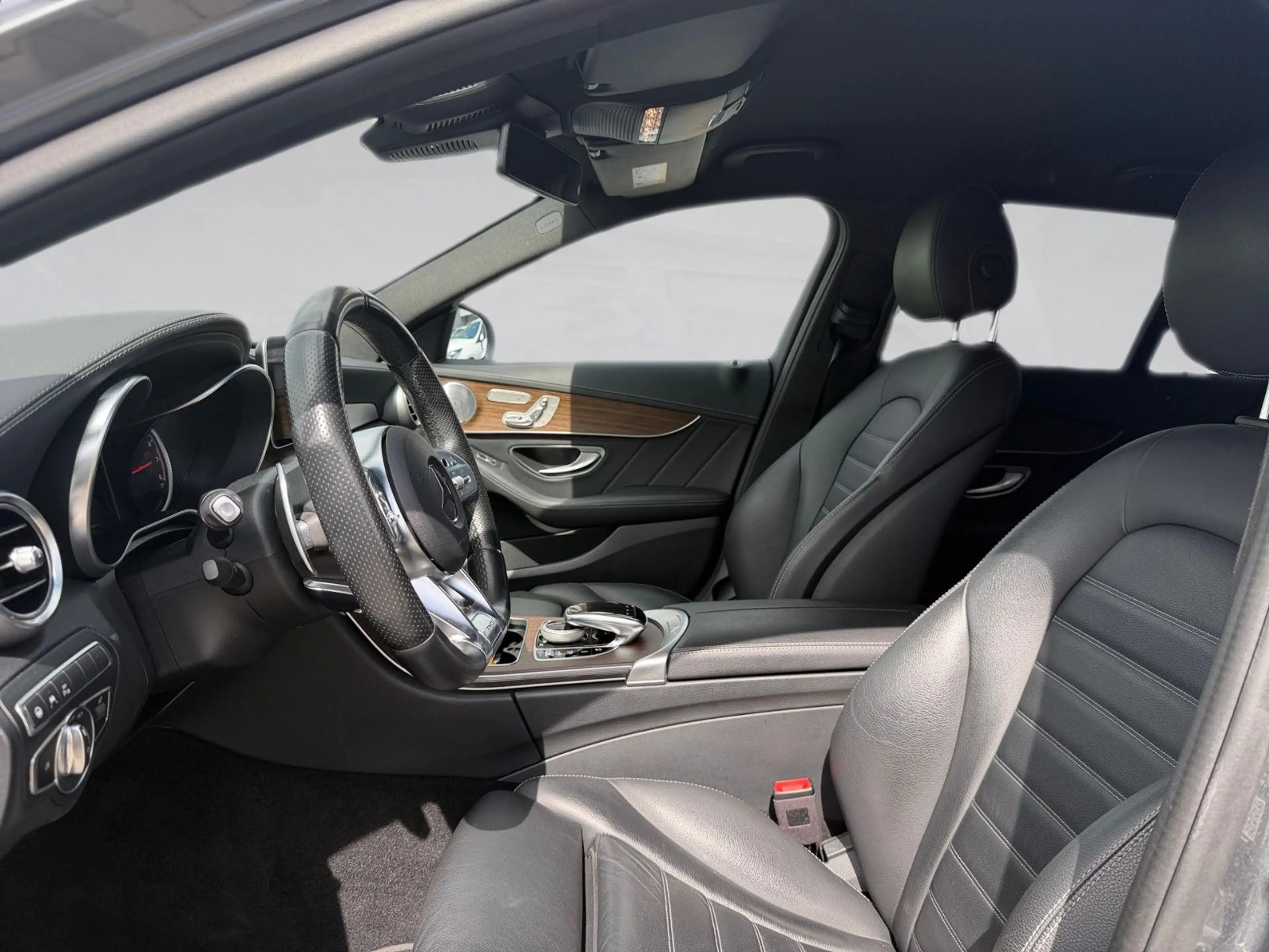 Mercedes-Benz C 43 AMG 4Matic*LED*Leder*Kamera*AHK*Navi* — photo 10