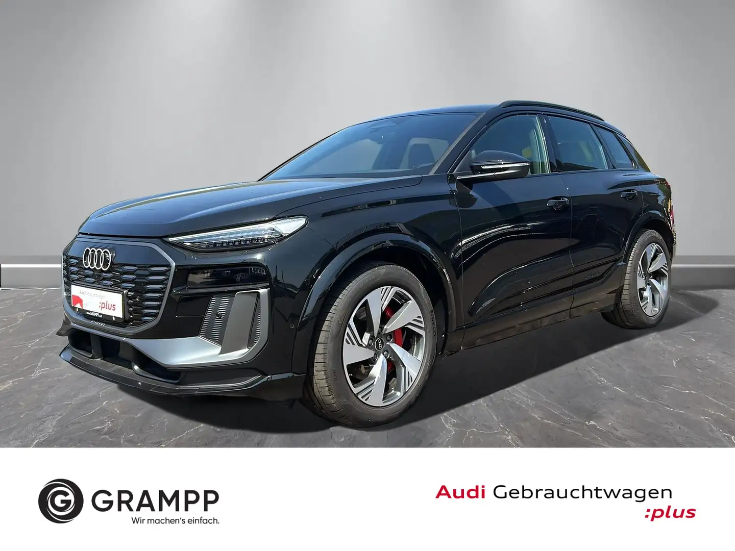 Audi Q6 Q6 e-tron 55 quattro +S-LINE+WÄRMEPUMPE+360°+ Negru - 1