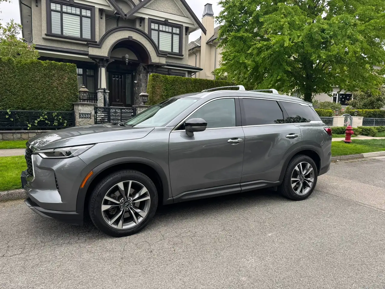 2022 Infiniti QX60