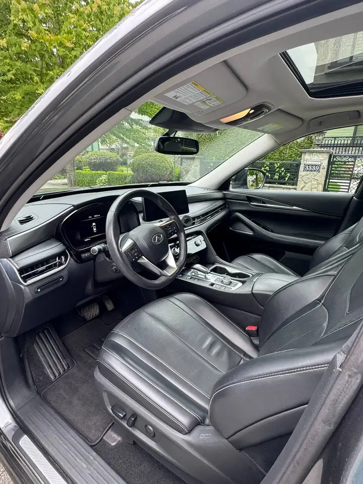 Infiniti QX60 fotografie Infiniti QX60