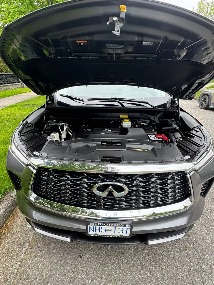 Infiniti QX60 fotografie Infiniti QX60