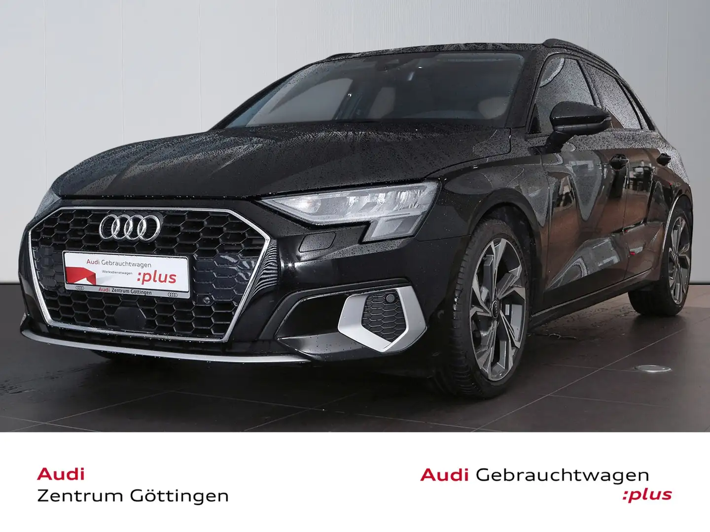 Audi A3 Sportb. 30 TFSI S tr. advanced +AHK +SOUND+VC Nero - 1