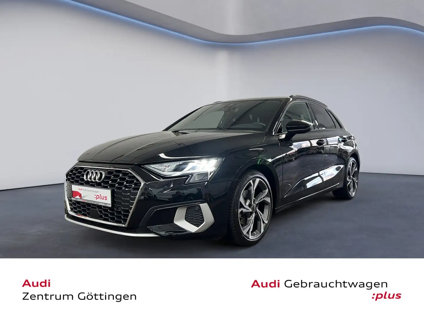 Audi A3 Sportb. 30 TFSI S tr. advanced +AHK +SOUND+VC Noir - 1