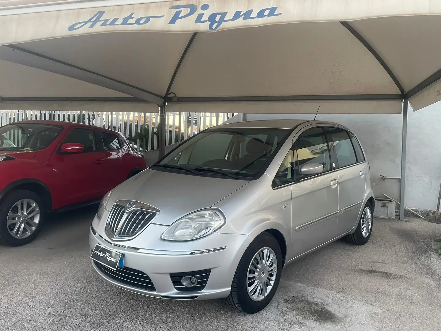 Lancia MUSA Musa II 2007 1.4 16v Platino ecochic Gpl Argento - 1