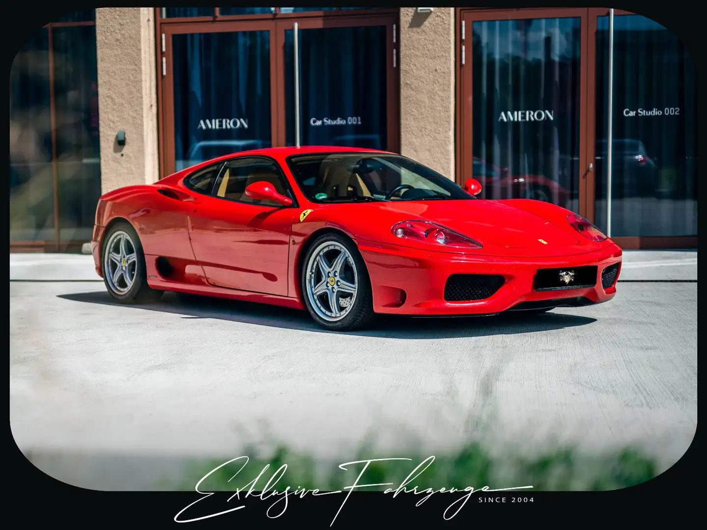 Ferrari 360 Modena| SUNROOF |CarbonSeats| 1 of 25 | VAT Rosso - 2