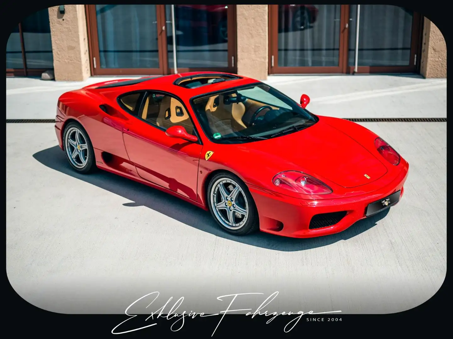 Ferrari 360 Modena| SUNROOF |CarbonSeats| 1 of 25 | VAT Rosso - 1