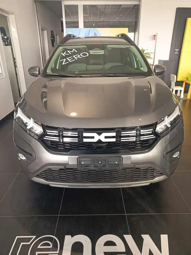 Dacia Jogger Expression Gpl 100cv 7 p.ti Grigio - 2