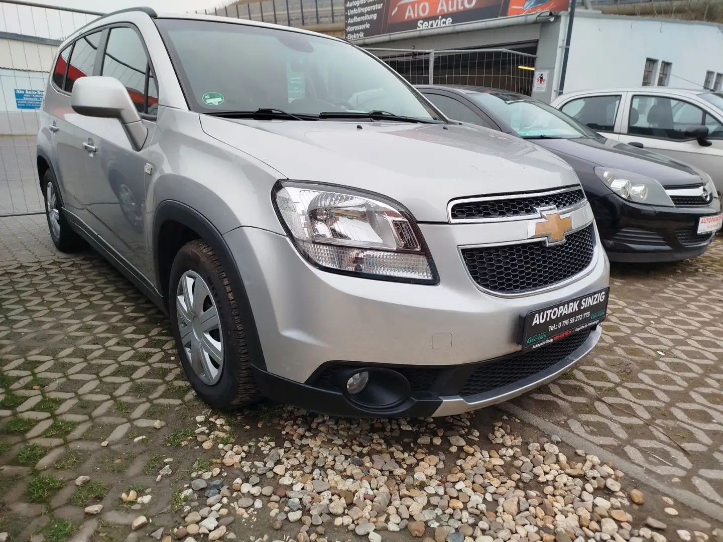 Chevrolet Orlando LT+ 2,0*Navi*7Sitze*1 J. Garantie* Insp. Argintiu - 2