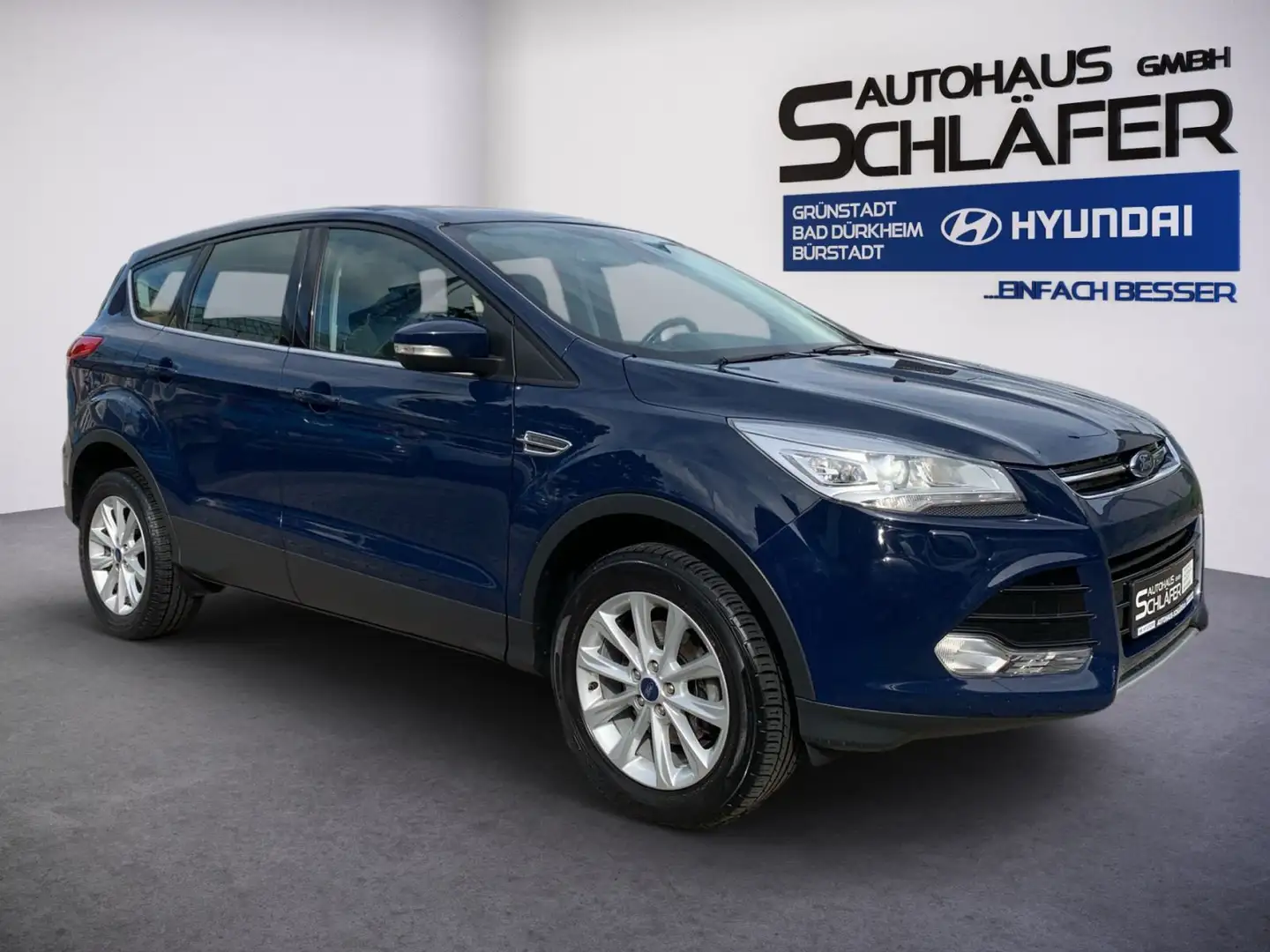 Ford Kuga 1.5 EcoBoost 4x2 Titanium Navi AHK 1 Hd Blu/Azzurro - 2