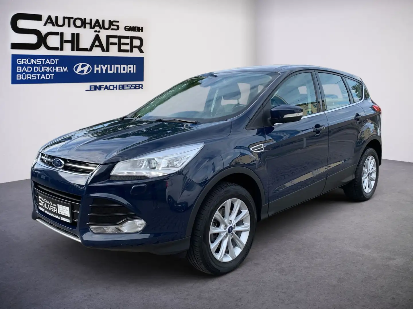 Ford Kuga 1.5 EcoBoost 4x2 Titanium Navi AHK 1 Hd Blu/Azzurro - 1