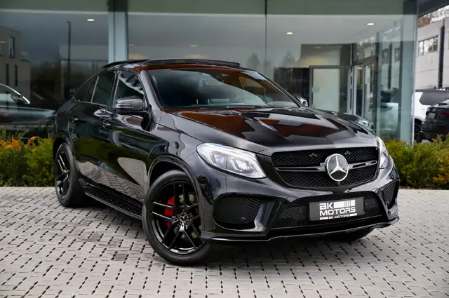 Mercedes-Benz GLE 43 AMG Coupé 4 Matic-360-Pano-Trekhaak-H/K-Memory-Carbon