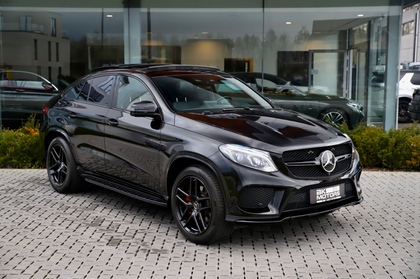 Mercedes-Benz GLE 43 AMG Coup&eacute; 4 Matic-360-Pano-Trekhaak-H/K-Memory-Carbon