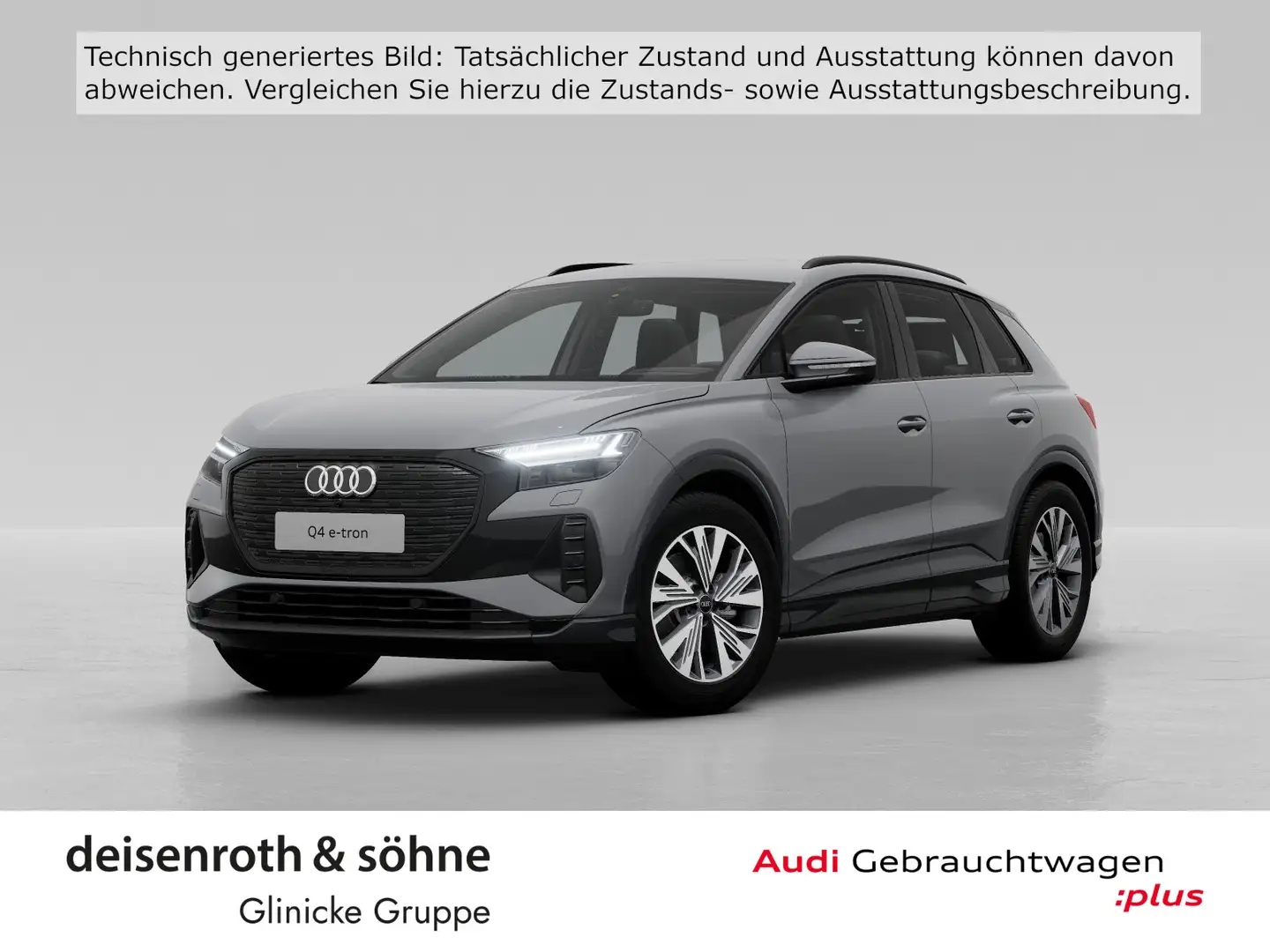 Audi Q4 e-tron 35 Advanced/Matrix/Assist/MMI/sound/19 Grau - 1