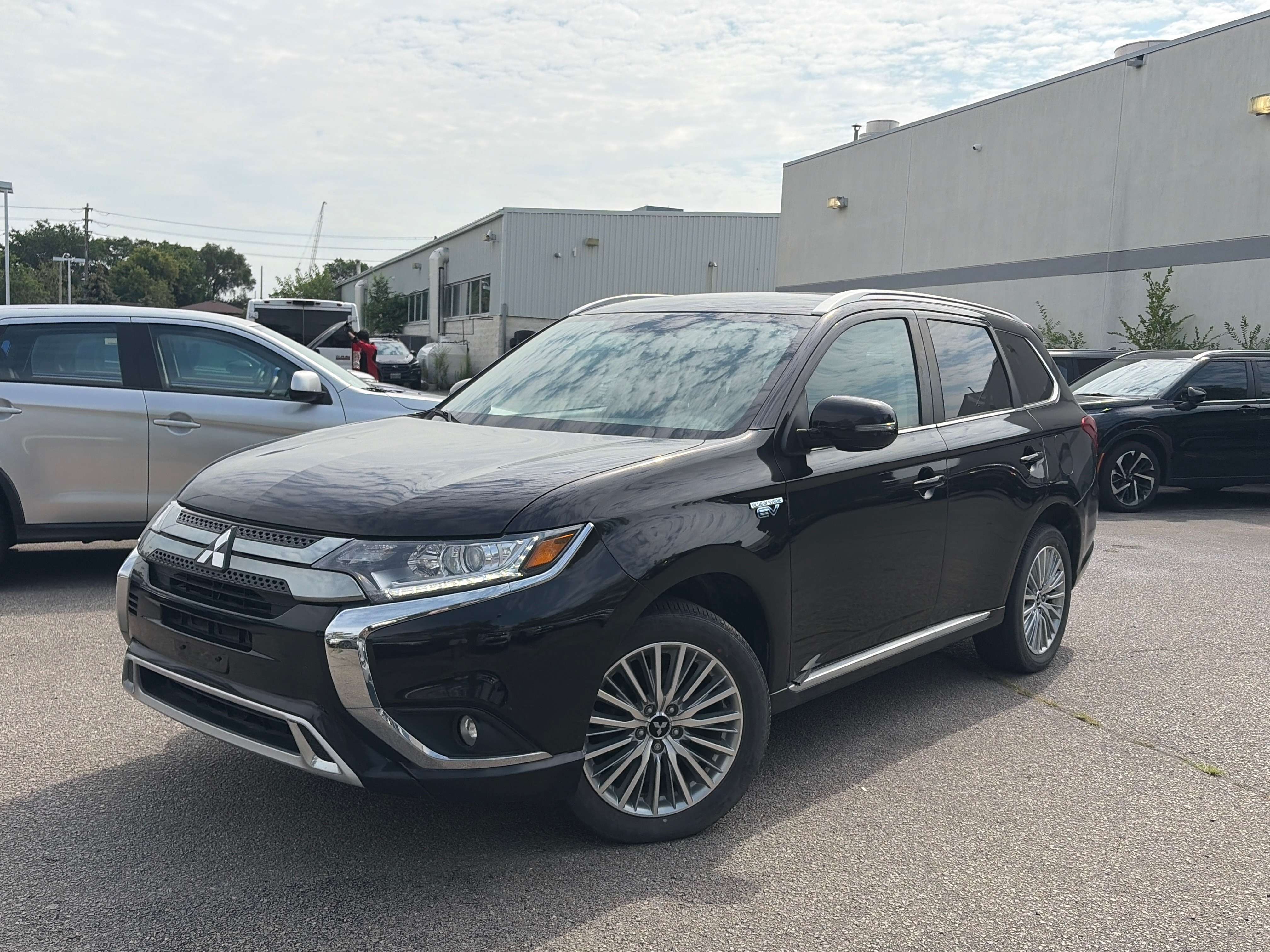 2019 Mitsubishi Outlander PHEV