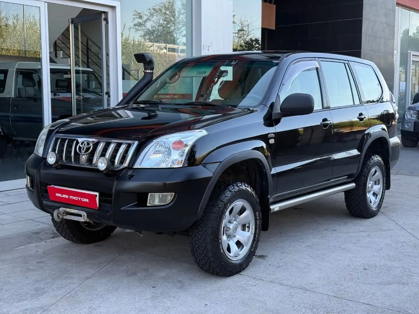 Toyota Land Cruiser 3.0 D4D KXR Negro - 2