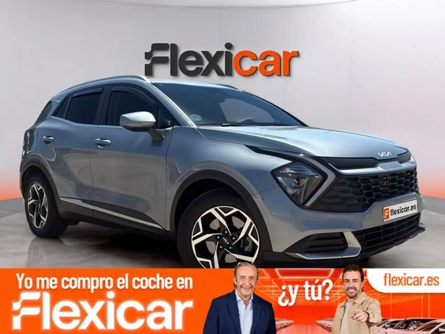 Kia Sportage 1.6 T-GDi Concept 150 Gris - 1