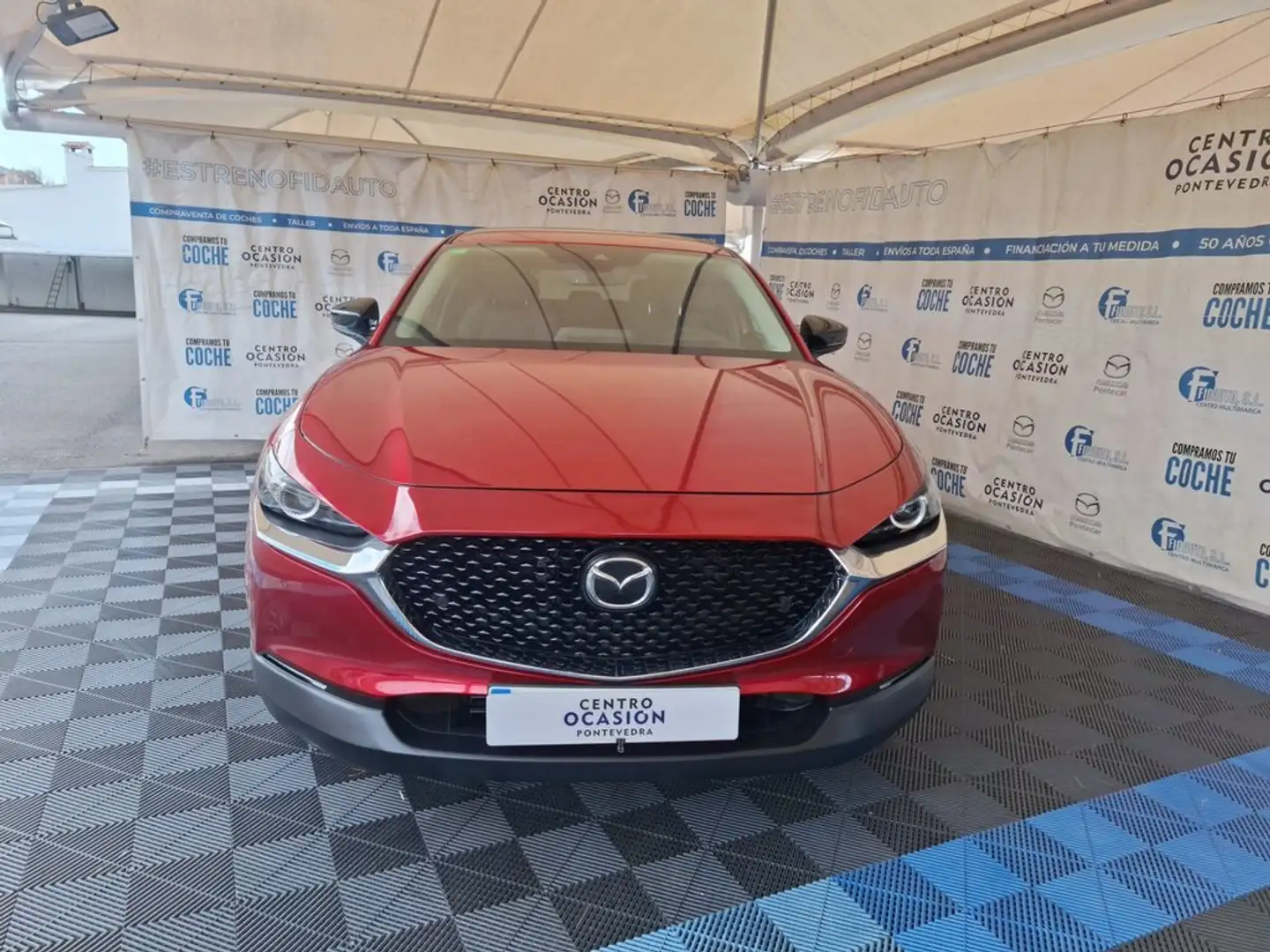 Mazda CX-30 e-SKYACTIV-G 2.0 110 kW 2WD Homura Rojo - 2