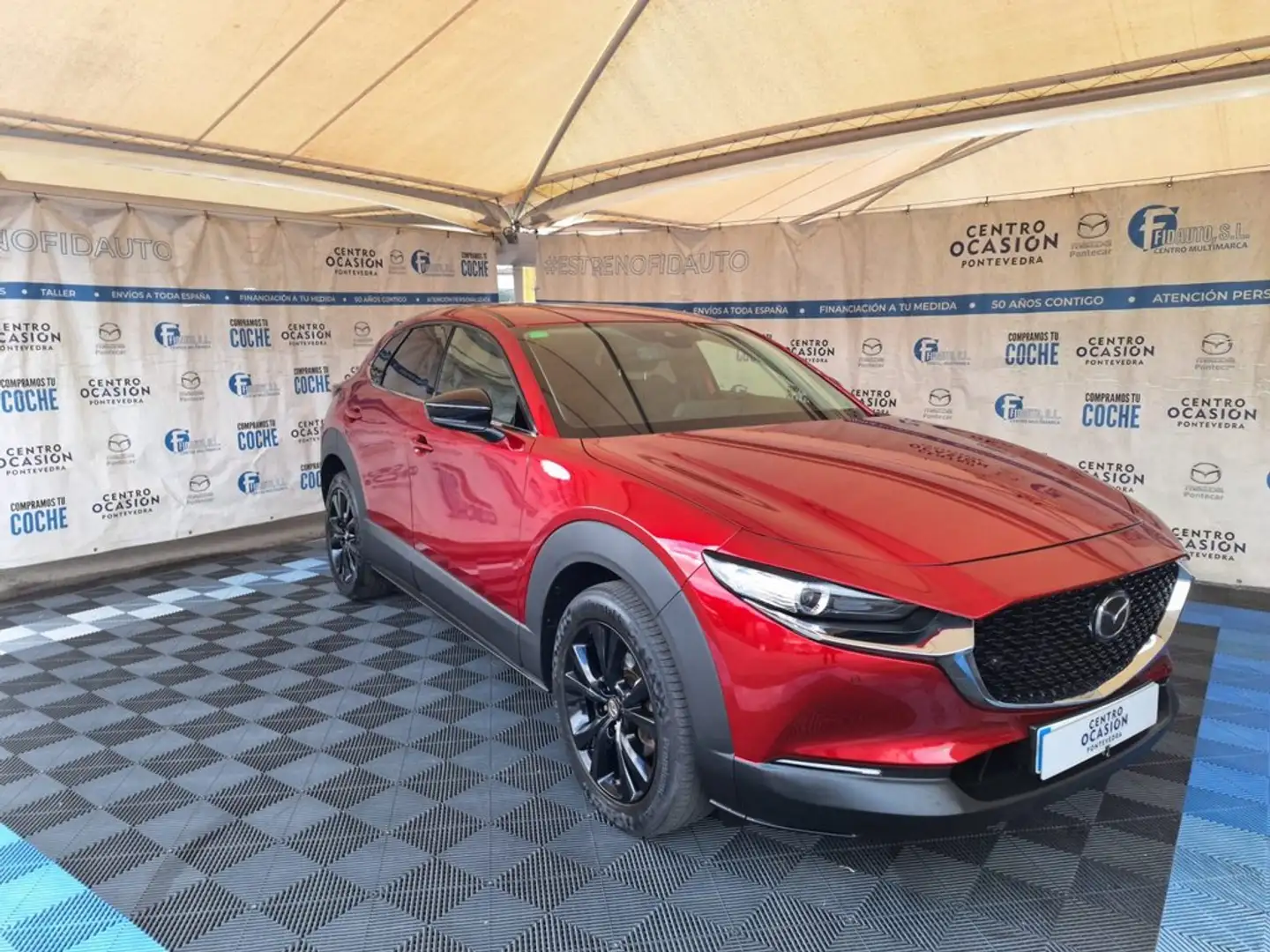 Mazda CX-30 e-SKYACTIV-G 2.0 110 kW 2WD Homura Rojo - 1