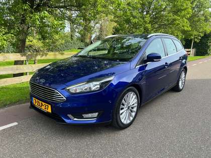 Ford Focus Wagon 1.0 First Edition Clima PDC. Navi