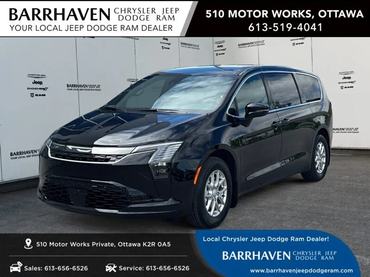 2027 Chrysler Pacifica
