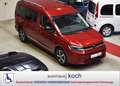 Volkswagen Caddy Maxi Style 1.5 TSI EU6e rollstuhlgerecht Rot - thumbnail 5