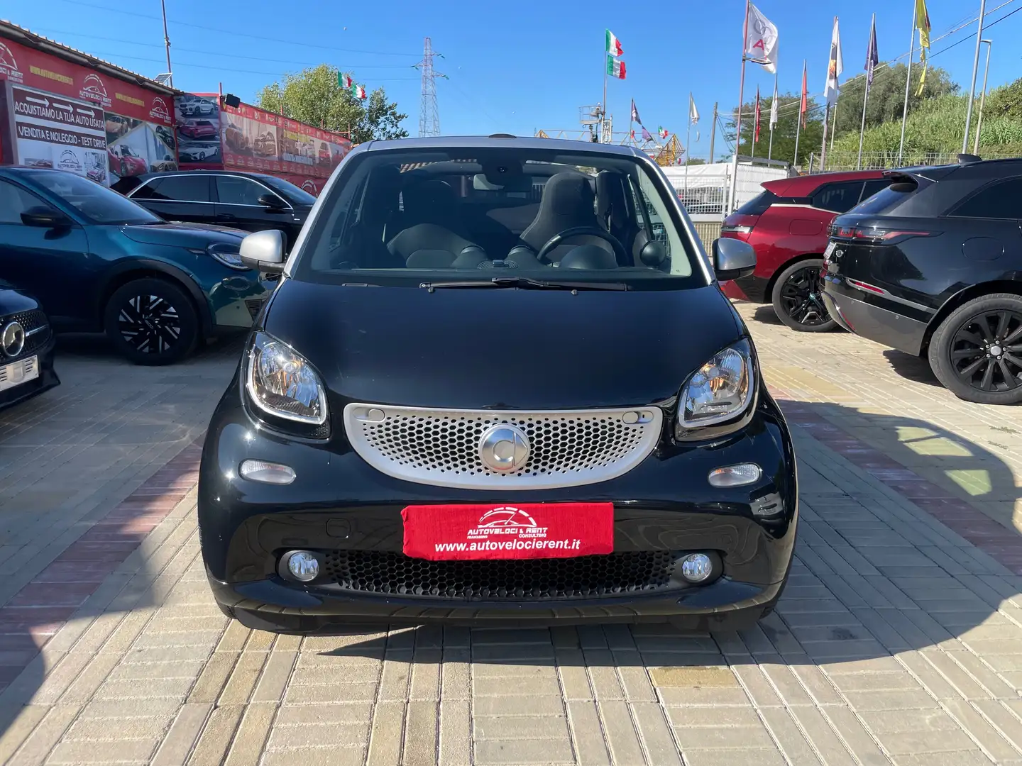 smart forTwo Fortwo Cabrio 1.0 Passion 71cv twin Grigio - 1