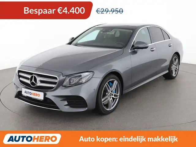 Mercedes-Benz E 350 E 350e AMG Line