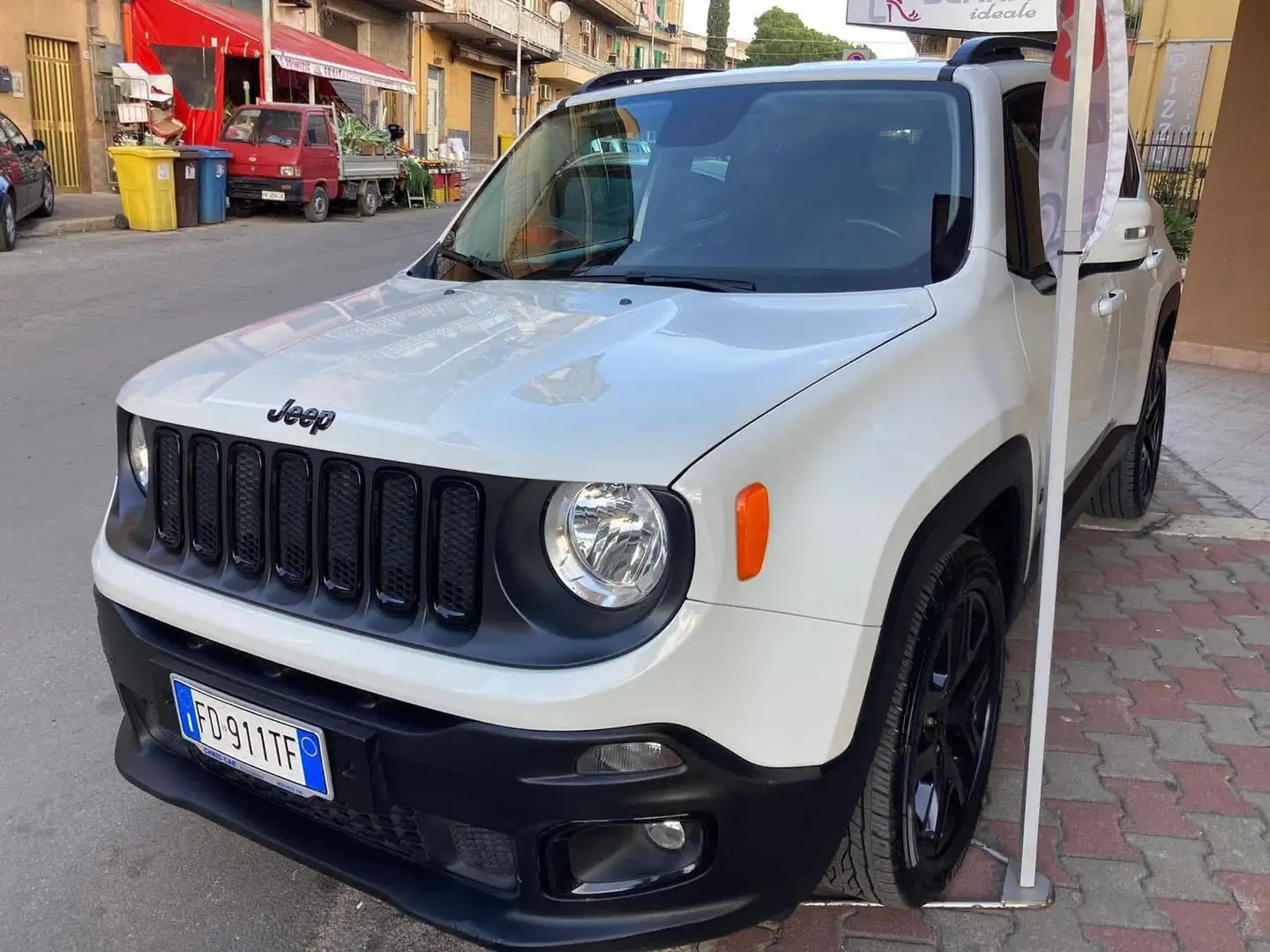 Jeep Renegade Renegade 1.6 mjt Dawn Of Justice fwd 120cv Blanc - 1