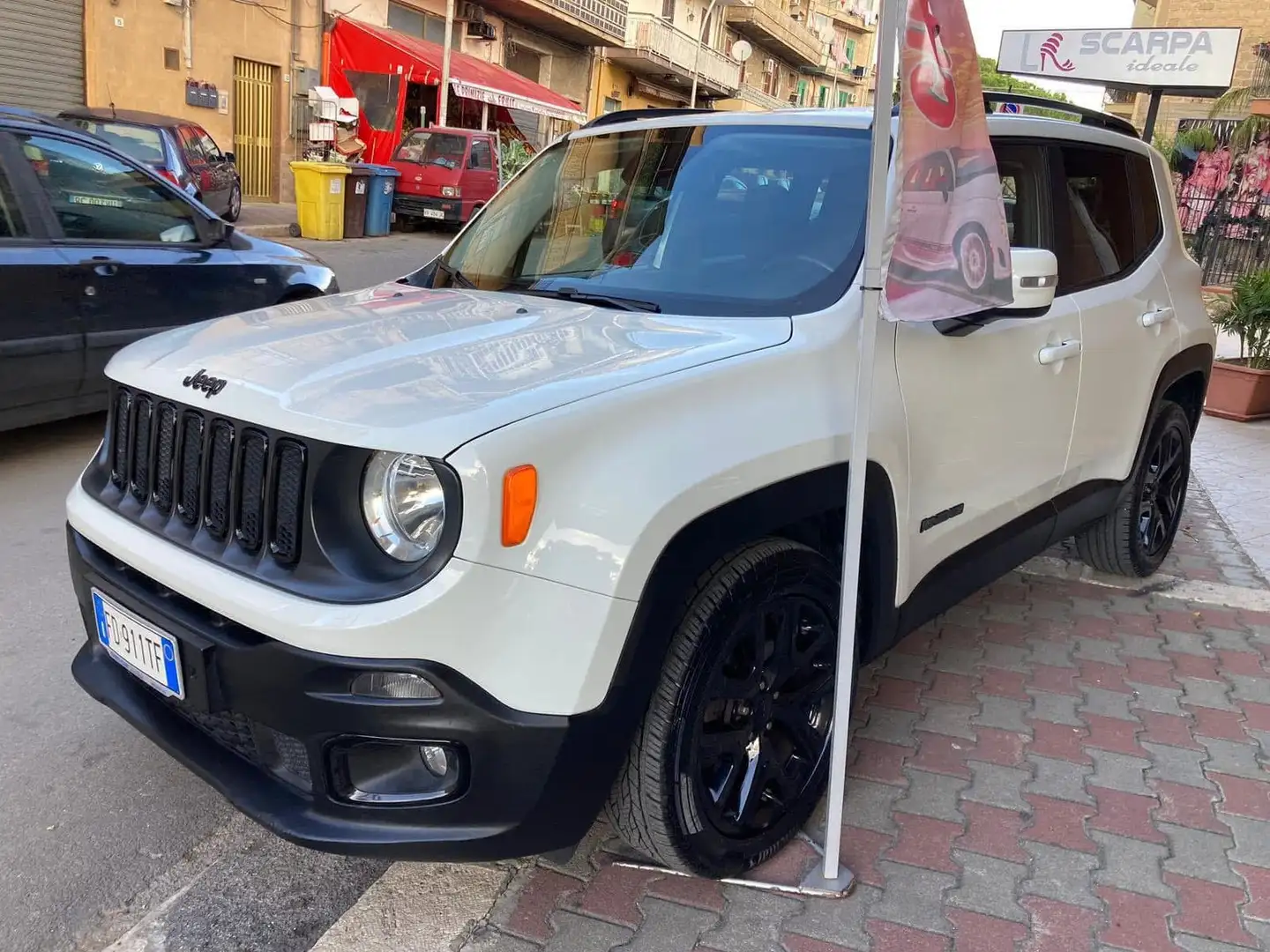 Jeep Renegade Renegade 1.6 mjt Dawn Of Justice fwd 120cv Blanc - 2