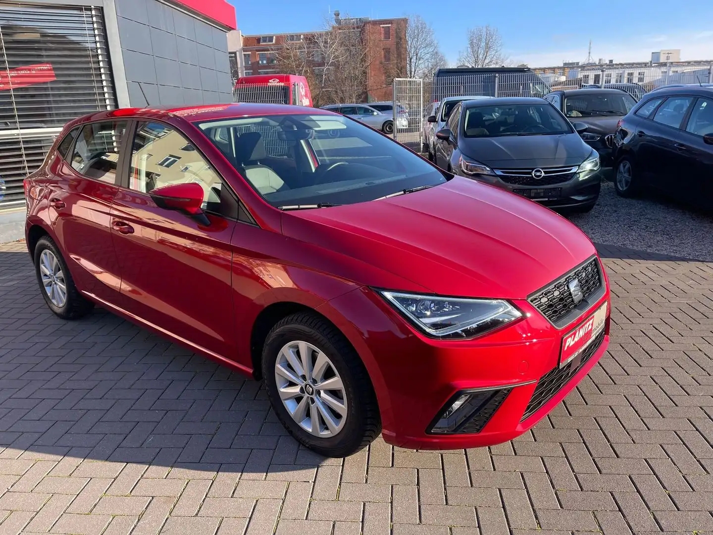 SEAT Ibiza Style/wenig Kilometer/Apple Carplay/Android Auto Rot - 1
