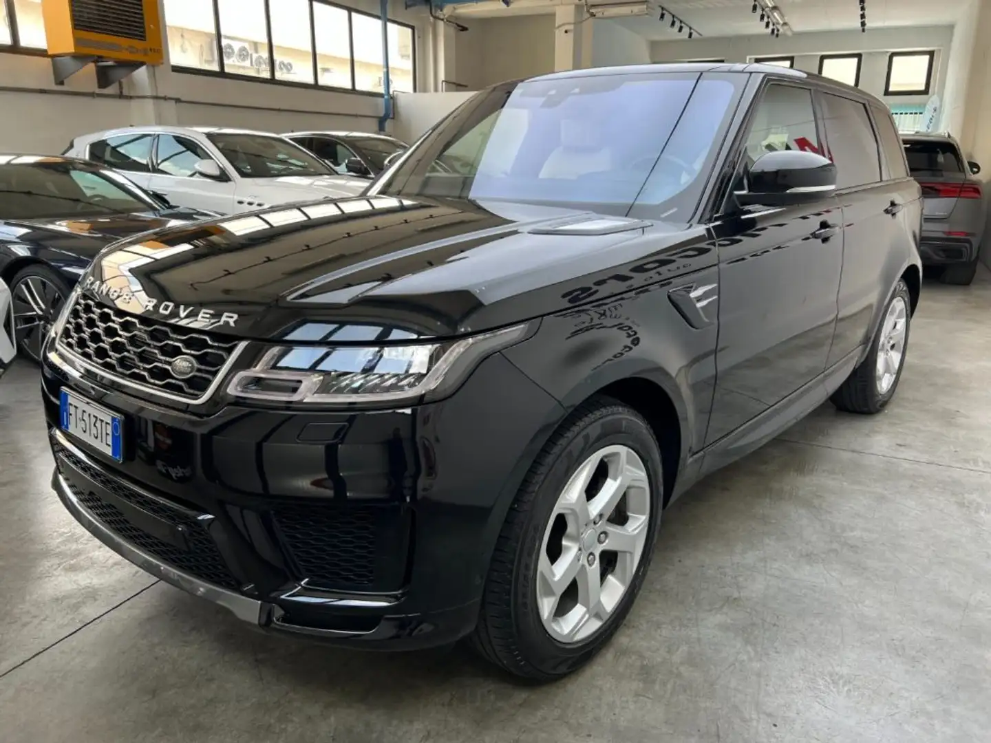 Land Rover Range Rover Sport 3.0 SDV6 249 CV HSE Nero - 2