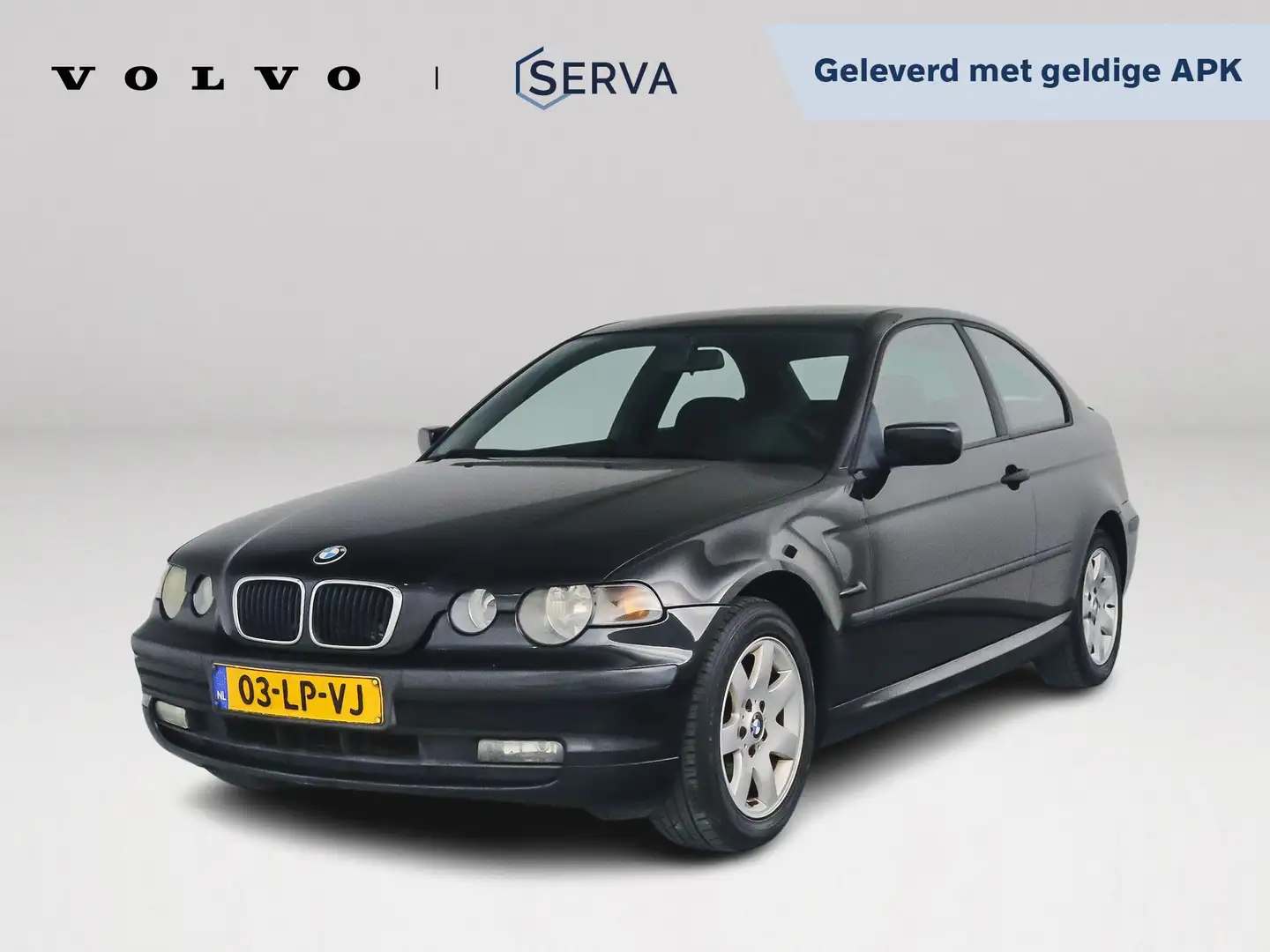 BMW 318 3-serie Compact 318ti Comfort Line | Airco | Cruis Zwart - 1