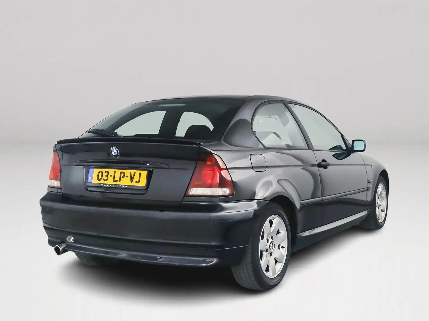 BMW 318 3-serie Compact 318ti Comfort Line | Airco | Cruis Zwart - 2