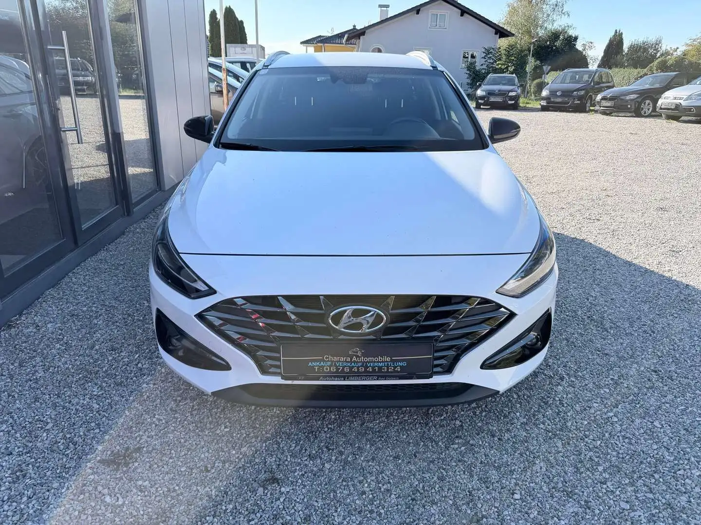 Hyundai i30 Select KAMERA START-STOP Weiß - 2