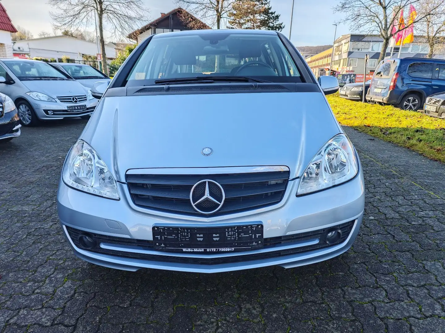 Mercedes-Benz A 170 Automatik, Navi, Bluetooth, usw. Blau - 2